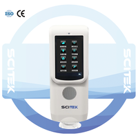 Turbidimètre portable SCITEK TB-P100 OEM, calibrage 2-5 points, plage 0-1100 NTU, contrôle de process, utilisation sur site