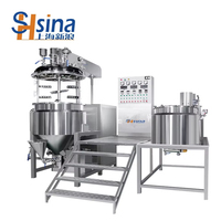 Máquina Mezcladora al Vacío, Homogeneizadora y Emulsionadora, Máquina Emulsionadora al Vacío