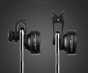 Objectif <span class=keywords><strong>macro</strong></span> 20X grand angle 120 degrés 2 en 1 en verre optique flexible pour appareil photo compatible /Android//OnePlus/ - Product Image 6