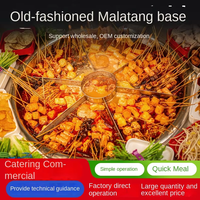 Auténtico Chongqing picante Base caliente comercial mantequilla Maocai picante Malatang condimento salsa de sopa para cocinar bolsa caja