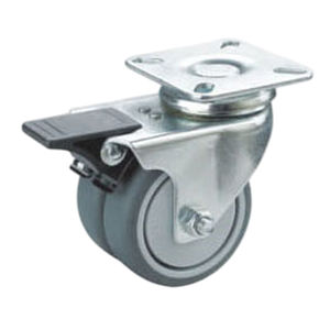 Factory Direct Supply Light Duty Industrial Wheel Hot Selling Caster With Pp Core Ball Bearing - Product Image 3