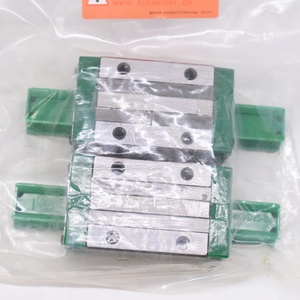 รางเลื่อนลูกปืนหมุนแ<span class=keywords><strong>บ</strong></span><span class=keywords><strong>บ</strong></span>หมุนเวียน KWVE25-B-S-V1-G3 พร้อมรางนำทางเชิงเส้น KWVE25-B-S สำหรับเครื่องจักร - Product Image 2