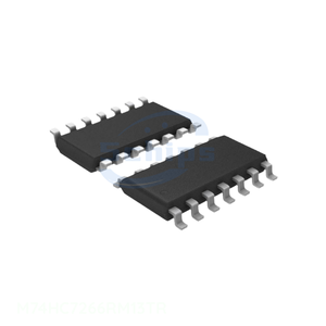 ชิ้นส่วนชิปอิเล็กทรอนิกส์ Logic 14 solc M74HC7266RM13TR ตัวแทนจำหน่ายที่ได้รับอนุญาต - Product Image 1