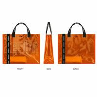 Sac fourre-tout personnalisé en PVC TPU recyclé, vente en gros, sac promotionnel écologique réutilisable, fabricant OEM, usine