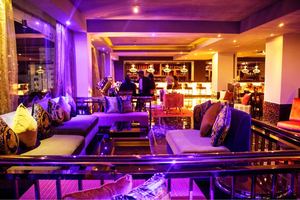 Projet de restaurant et de salon Eros Addis en Éthiopie avec équipement de cuisine et équipement de bar - Product Image 5