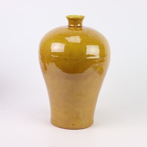 Jarrón de <span class=keywords><strong>Porcelana</strong></span> Antigua de la Dinastía <span class=keywords><strong>Ming</strong></span>, Bajo Esmalte, Hecho a Mano, de Lujo, Tallado con Dragón Chino y Flor de Ciruelo, para Colección y Decoración del Hogar - Product Image 4