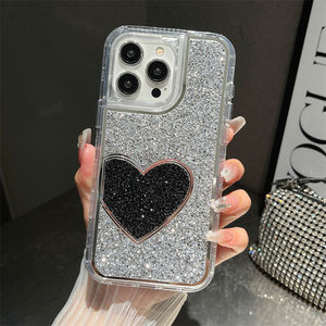 2024 ใหม่แฟชั่น 3 ใน 1 หัวใจเพชรกันน้ํากันกระแทกโทรศัพท์มือถือสําหรับOPPO Realmeหมายเหตุ 50 A79 5G Reno 11 <span class=keywords><strong>A77</strong></span> 5G - Product Image 4