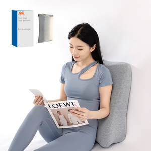 YUE RISE Almohada <span class=keywords><strong>de</strong></span> suelo versátil para parejas, con soporte para piernas y cojín para espalda, <span class=keywords><strong>de</strong></span> espuma viscoelástica, para lectura en cama y intimidad, al por mayor - Product Image 1