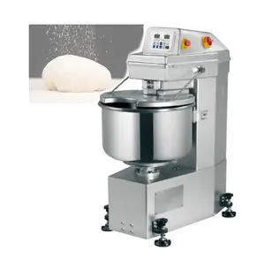 Bäckerei 12,5 kg 40 l teigknetmaschine hocheffiziente küchenutensilien spiralmixer