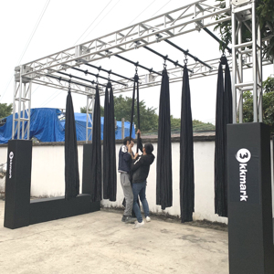 Muelas colgantes para interiores y exteriores, patio trasero, gimnasio, obstáculos para Guerrero <span class=keywords><strong>Ninja</strong></span> <span class=keywords><strong>americano</strong></span>, para niños, adolescentes y adultos - Product Image 3