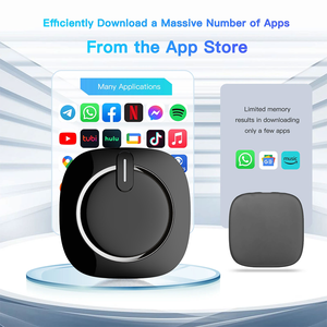 8g ram Carplay <span class=keywords><strong>Android</strong></span> Auto snapdragon 680 Ai Box 3 en 1 Mirror Link Dongle 8-Core Split Screen Adaptateur sans fil Netflix YouTube - Product Image 4