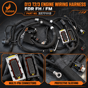 Arnés de Cables para Motor JISION D13 T2/3 FH FM, Compatible con 22771112, Repuestos para Volvo - Product Image 3