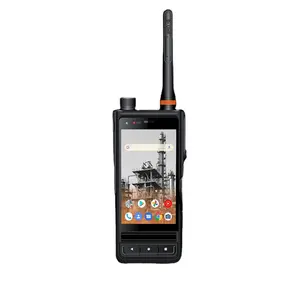 Talkie-walkie pour téléphone 4g, Ip68, radio robuste, interphone, téléphone 4g, portée De 5Km, VHF, android 10, Smartphone