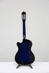 Instrumentos musicales Venta al por mayor <span class=keywords><strong>Guitarra</strong></span> acústica azul <span class=keywords><strong>Buena</strong></span> <span class=keywords><strong>calidad</strong></span> <span class=keywords><strong>Precio</strong></span> bajo <span class=keywords><strong>Guitarra</strong></span> de madera - Product Image 5