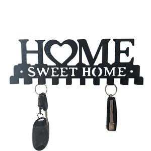 Appendiabiti da Parete per Casa, Portachiavi in Metallo, Gancio Decorativo per Ingresso, Prodotto a Xianju Taizhou Zhejiang - Product Image 2