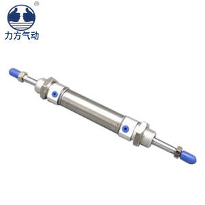 Cilindro CD85WE10/16-25/50/75Z Serie Mini Cilindro de Acero Inoxidable con Doble Salida - Product Image 5