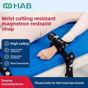 Dispositifs de contention spécifiques à la psychiatrie - Ceintures réglables spécifiques à la neurologie - Dispositifs de contention magnétiques contrôlés par le patient, utilisation douce en milieu hospitalier - Product Image 2