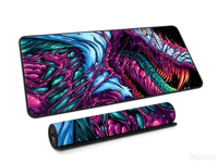 Tapis de jeu TCG Anime personnalisé, grand format, en caoutchouc naturel, tapis de souris de jeu antidérapant, tapis de bureau en stock, pour jeux de cartes à collectionner carrés