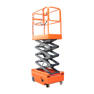 Elevador <span class=keywords><strong>de</strong></span> tijera autopropulsado Haulke 6M 8M, plataforma <span class=keywords><strong>de</strong></span> trabajo aérea eléctrica <span class=keywords><strong>de</strong></span> andamio a la venta y <span class=keywords><strong>alquiler</strong></span> - Product Image 6