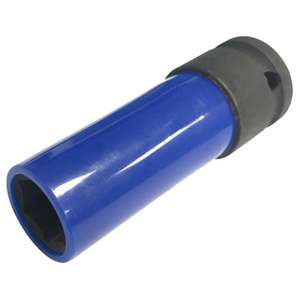 FERVI - 0341/17 1/2'' <b>Impact</b> hexagonal <b>socket</b> with plastic sleeve - EAN 8012667362577 <b>IMPACT</b> <b>SOCKETS</b> AND ACCESSORIES - Product Image 1