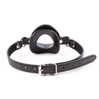 Bouchon buccal en silicone verrouillable en PU stimulant et très vendu sur Amazon pour couples