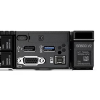 Serveur en rack Lenovo ThinkSystem SR630 V2 1U, serveur d'entreprise haute performance à double socket pour centre de données, cloud et virtualisation