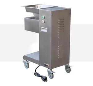 Fresh <b>Meat</b> <b>Slicer</b> Fully Automatic Frozen Pork Belly Cutter Restaurants New Condition Motor - Product Image 3
