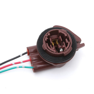 USA Xe 3157 3357 4157 LED Bóng Đèn Phanh Lần Lượt Tín Hiệu Ánh Sáng Đèn Ổ Cắm Adapter Khai Thác Dây Cắm - Product Image 1