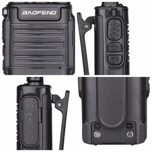Walkie Talkie Baofeng BF-V8 con Batería de 1500mAh, Resistente al Agua IP54, Largo Alcance, Radio Bidireccional Portátil para Uso en Exteriores y Hoteles - Product Image 3