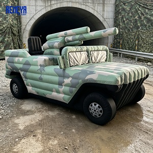 รถออฟโรดแบบพองลมเคลื่อนย้ายได้สะดวก รุ่น High Mobility พร้อมระบบจับคู่ลายเซ็น IR และจุดยึดกับพื้นดินสำหรับจัดเก็บกลางแจ้ง REMEYA - Product Image 1