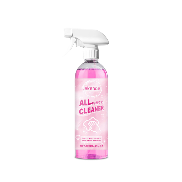 Hot Selling Jakehoe Gentle Remove Pink All Purpose Cleaning Spray For Household Kitchen Appliances Desktop Stains