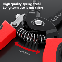Mitsushi Steel Crv Wire Stripper Pliers Pince à sertir et à couper combinée de qualité bricolage avec poignée en aluminium OEM personnalisable
