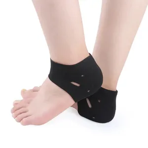 2 adet ayak topuk ağrı kesici kol Plantar fasiit terapi Wrap ayak bileği Brace kemer destek çorap topuk ortez astarı korumak