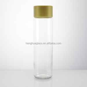 زجاجة ماء زجاجية مع غطاء لشرب العصير بسعر الجملة - Product Image 5