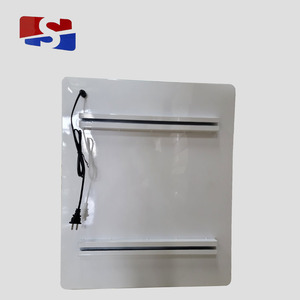 เครื่องวัดความเร็วหน้าจอ LED พลังงานแสงอาทิตย์แบบพกพาป้ายเรดาร์จำกัดความเร็วเพื่อความปลอดภัยทางถนน - Product Image 5