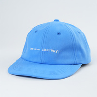6 Panel Custom Snap Back Caps Custom Baseball Caps Met Kleine Curve Rand Stijl