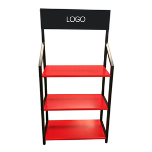 Usine de fabrication d'étagères OEM ODM, logo personnalisé, étagère en métal multi-usages, support de sol rouge, nouvelles boîtes de batteries de voiture à énergie nouvelle, supports - Product Image 2