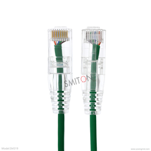Cables de Red <span class=keywords><strong>Ethernet</strong></span> Cat6 Cat6a de 1m 2m 3m 5m, <span class=keywords><strong>Cable</strong></span> de Conexión de Fibra Óptica Delgado de 30AWG, <span class=keywords><strong>Cable</strong></span> de Conexión Cat 6 - Product Image 2