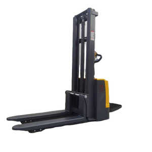 Chariot élévateur électrique d'<span class=keywords><strong>agv</strong></span> d'empileur de palette de Walkie de camion électrique de Walkie 1.5 tonnes à vendre - Product Image 1