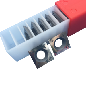 14X14X2 Mm Cacbua Chèn Lập Chỉ Mục Cho Chế Biến Gỗ Chèn Đầu Cắt Xoắn Ốc - Product Image 1