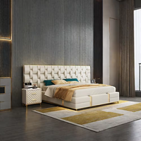 Ensembles de literie bon marché avec rideaux assortis ensemble de literie pour reine ensemble de draps en tissu fauteuil de lit lit japonais
