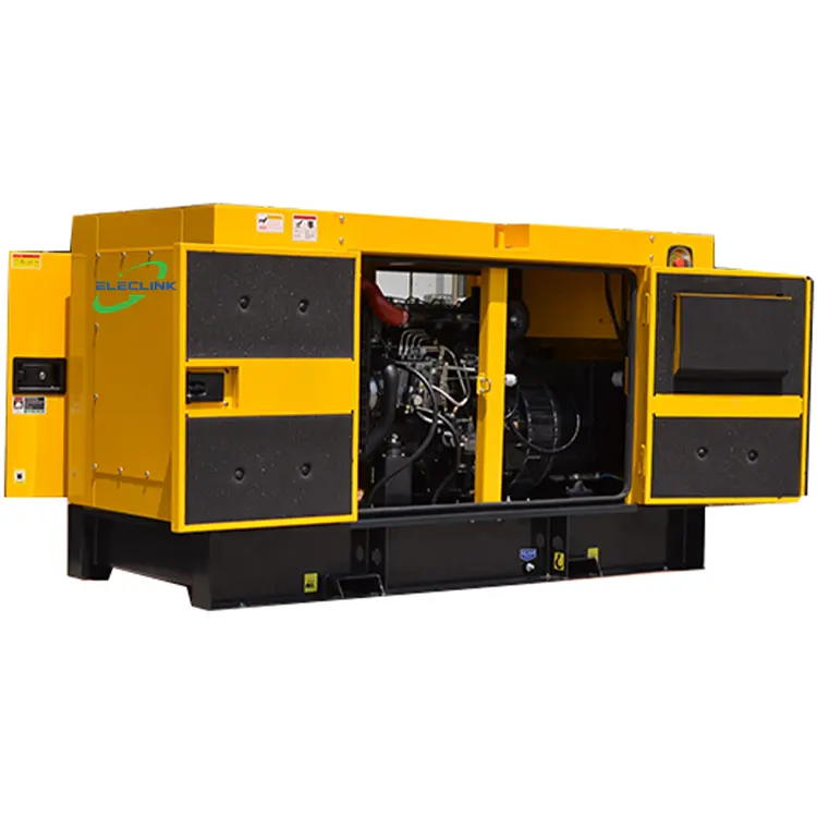 Generador de diésel insonorizado, 75kva, 60kw, motor y4110zida, para uso doméstico, venta de generación de energía