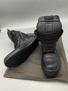Chaussures de marche tendance pour hommes de style européen et américain pour le printemps et l'automne, en cuir de vachette, baskets de marque à tige <span class=keywords><strong>haute</strong></span> - Product Image 1