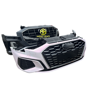 Tanque de radiador de alta calidad 2021-2024 para <span class=keywords><strong>Audi</strong></span> <span class=keywords><strong>A3</strong></span> Sport, la mejor parte delantera usada, rejilla de parachoques completa, piezas de coche, demolición Original - Product Image 6