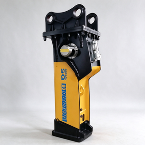 Martillo Hidráulico Silencioso SOOSAN SQ80 con Cincel de 140 mm para Excavadoras de 18-26 Toneladas, Accesorio de Demolición - Product Image 1