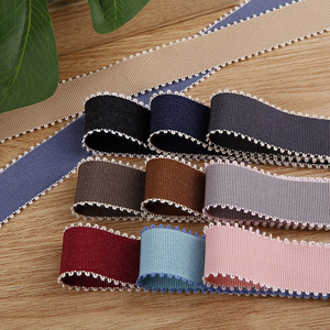Tùy Chỉnh Quần Áo Topper Bó Ánh Sáng Ban Nhạc Xung Quanh Tai <span class=keywords><strong>Polyester</strong></span> Satin Ribbon - Product Image 2