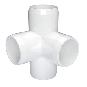 Chất lượng cao <span class=keywords><strong>PVC</strong></span> Ống phù hợp <span class=keywords><strong>PVC</strong></span> 3 4 5 cách khuỷu tay kết nối ASTM sch40 - Product Image 4