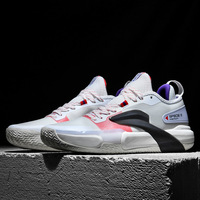 Chaussures de basket-ball décontractées tendance pour hommes et femmes Nouvelles baskets de combat basses rembourrées d'été