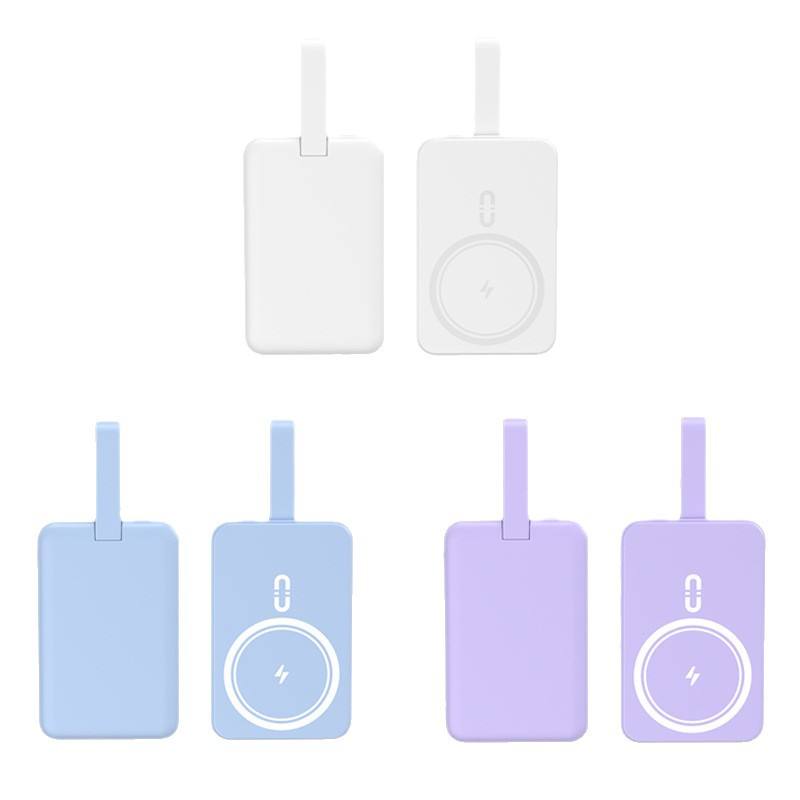 10,000mAh Wireless Magsafe Compatible Portable Power Bank Charger - Image 5