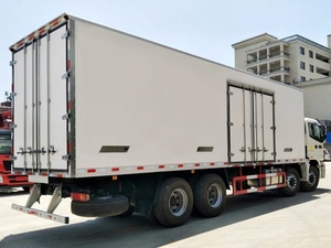 Foton 20T Hàng Hó<span class=keywords><strong>a</strong></span> Tủ Đông Phòng Lạnh Nhiệt Độ Thấp Và Rã Đông Chức Năng Lạnh Butcher Xe Tải - Product Image 4